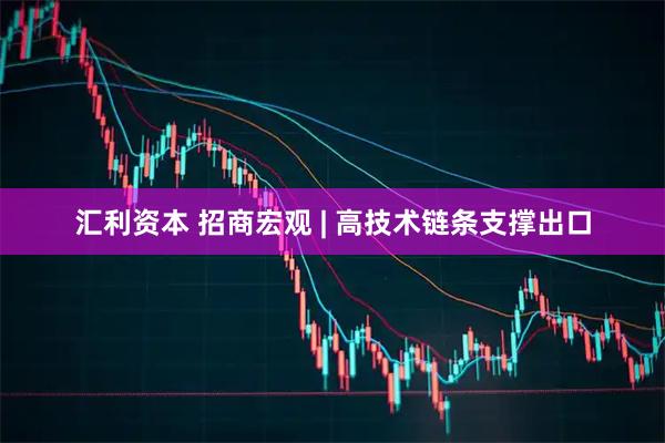 汇利资本 招商宏观 | 高技术链条支撑出口