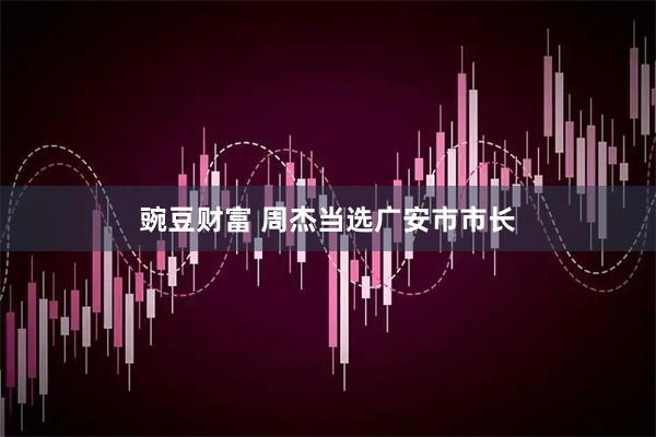 豌豆财富 周杰当选广安市市长